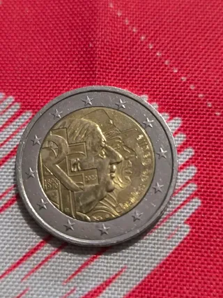 Moneta 2 Euro Francia 2020 Charles de Gaulle