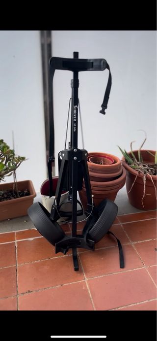 Soporte de palos de Golf, SHRIVER.