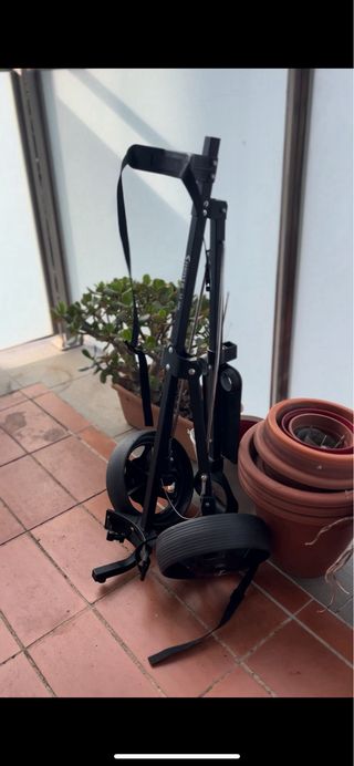 Soporte de palos de Golf, SHRIVER.