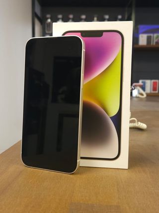 IPHONE 14 PLUS 256GB BLANCO 100% BATERIA