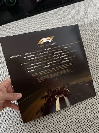 Vinilo F1 The Album