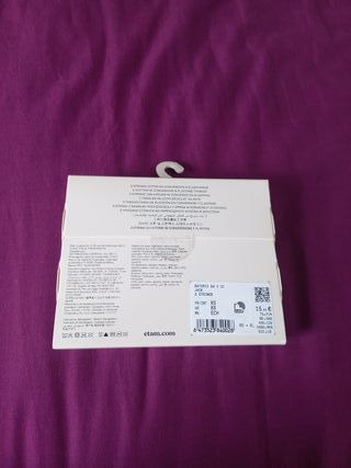 Pack 3 tangas Etam XS