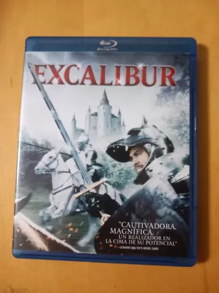 pelicula Blu-ray Excalibur