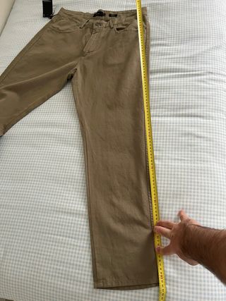 Pantalón lino/vaquero nuevo