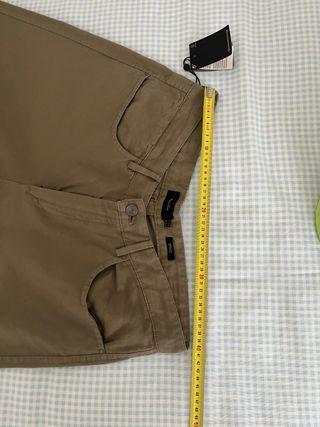 Pantalón lino/vaquero nuevo