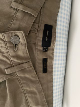 Pantalón lino/vaquero nuevo
