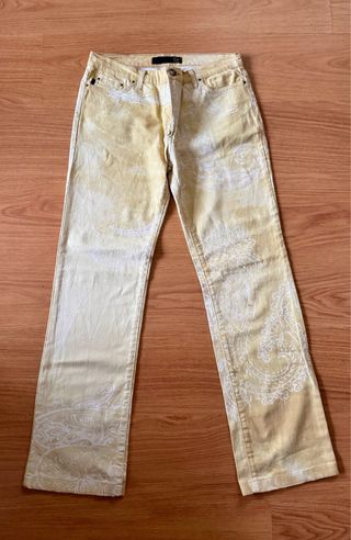 Pantalón Just Cavalli vintage estampado