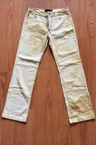 Pantalón Just Cavalli vintage estampado