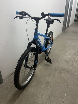 Bicicleta Infantil Btwin 20 Azul