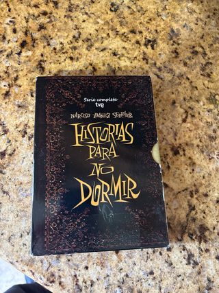 Historias para no dormir DVD Serie Completa