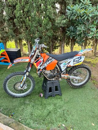 KTM SX 125 2004