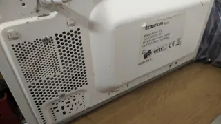 Microondas Taurus 17L para piezas o despiece