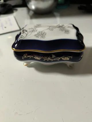 Joyero de decoración hecho a mano