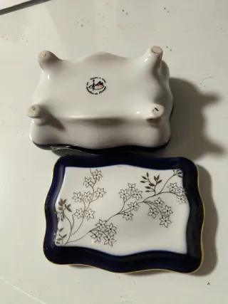 Joyero de decoración hecho a mano