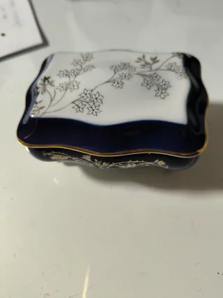 Joyero de decoración hecho a mano