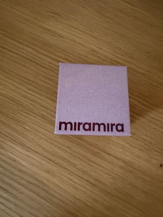 Anillo Miramira bañado en oro 14 kt con circonita