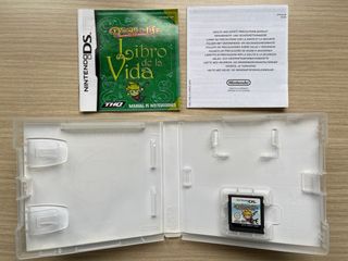 3 juegos Nintendo DS + 2 juegos Nintendo 3DS