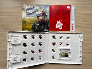 3 juegos Nintendo DS + 2 juegos Nintendo 3DS