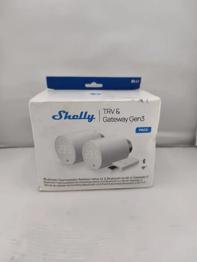 Shelly TRV & Gateway Gen3 Pack Blu