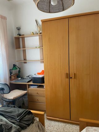 Alquiler de habitaciones en piso en el barrio