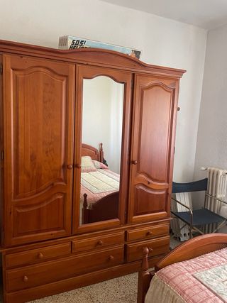 Alquiler de habitaciones en piso en el barrio