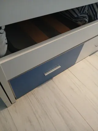 Cama juvenil/infantil con cajones