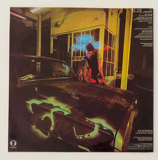 Tom Waits -1a. Edicion Española- Vinilo LP