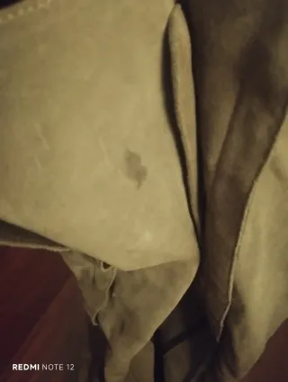 Stivali scamosciati beige