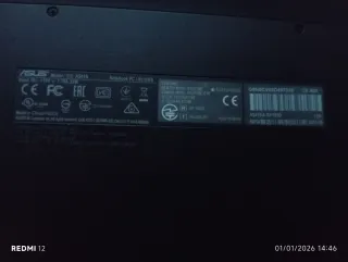 Ordenador portátil ASUS Plata