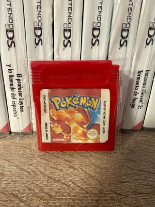 Pokémon Rojo Game Boy Nintendo