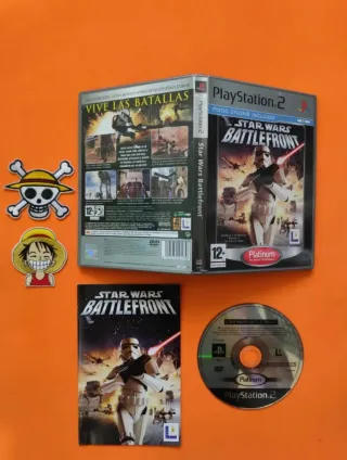 STAR WARS BATTLEFRONT II - PAL-ESP - PLAYSTATION 2