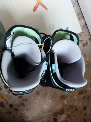 Botas Snowboard Mujer Burton CASA