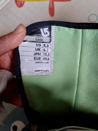 Botas Snowboard Mujer Burton CASA