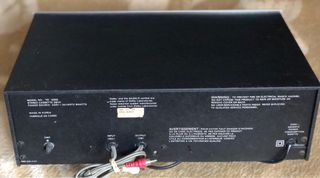 Pletina Casete RS West TD-3300 Plata