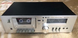 Pletina Casete RS West TD-3300 Plata