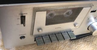 Pletina Casete RS West TD-3300 Plata