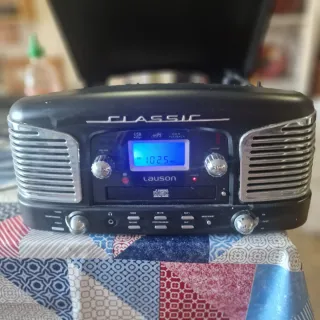 Radio CD Lauson Classic USB MP3 para arreglar