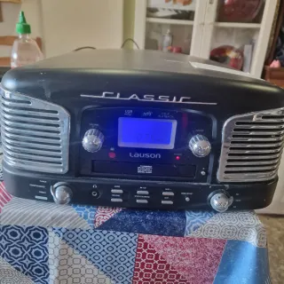 Radio CD Lauson Classic USB MP3 para arreglar