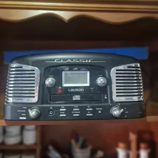 Radio CD Lauson Classic USB MP3 para arreglar