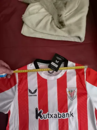 Camiseta Athletic Club Bilbao Talla 28