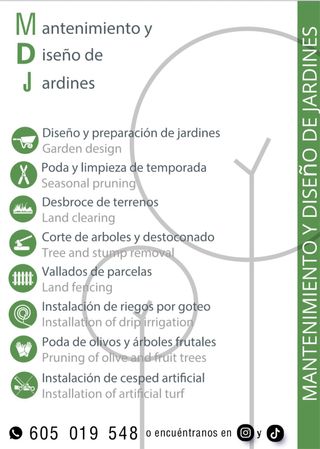 Servicios Jardineria