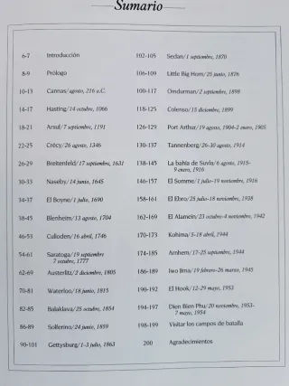 Grandes Batallas Del Mundo, John Macdonald