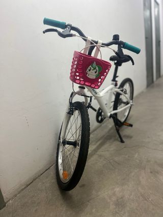 Bicicleta Infantil 20 Blanca