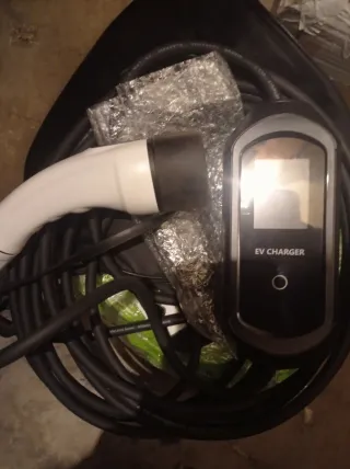 Cargador Portátil Coche Eléctrico EV