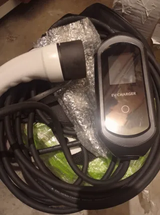 Cargador Portátil Coche Eléctrico EV