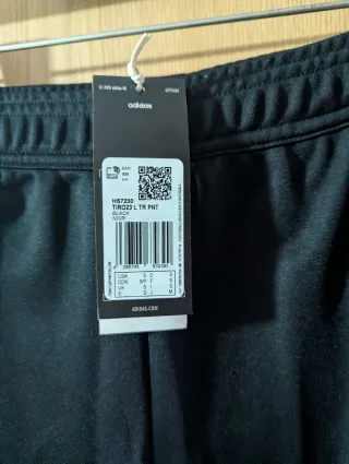 Pantalón chándal Adidas negro