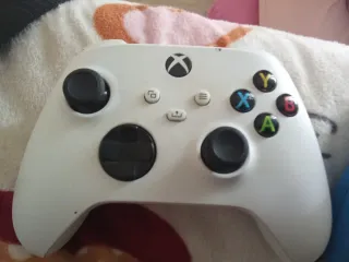 DOS Mando Xbox One Azul y Blanco