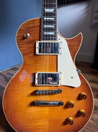 FGN Les Paul CLS-30R-BF/VV Guitarra Eléctrica