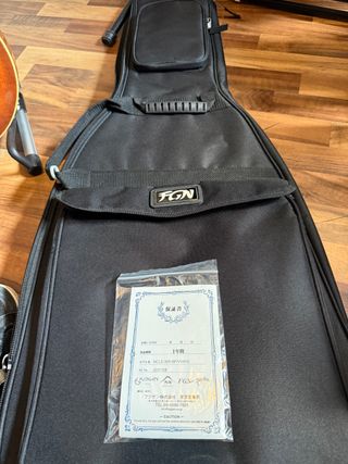 FGN Les Paul CLS-30R-BF/VV Guitarra Eléctrica