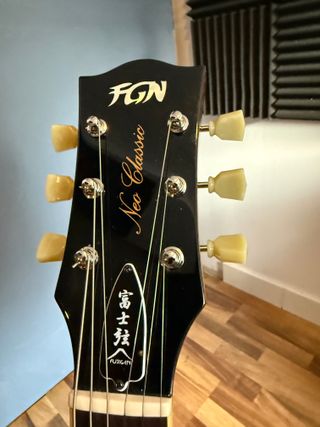 FGN Les Paul CLS-30R-BF/VV Guitarra Eléctrica